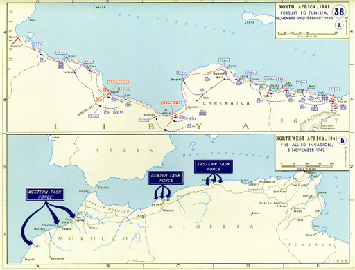 North Africa Campaign - World War II